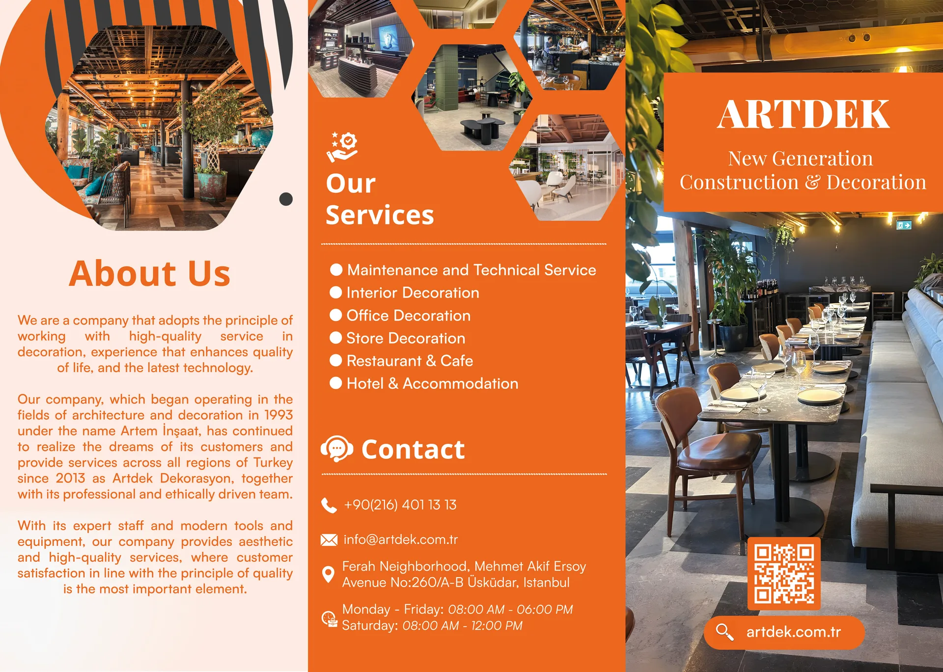 Creative Brochure & Editorial Layout